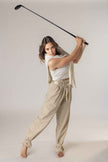 Foreplay Women’s Golf Pants - Paperbag-Waist