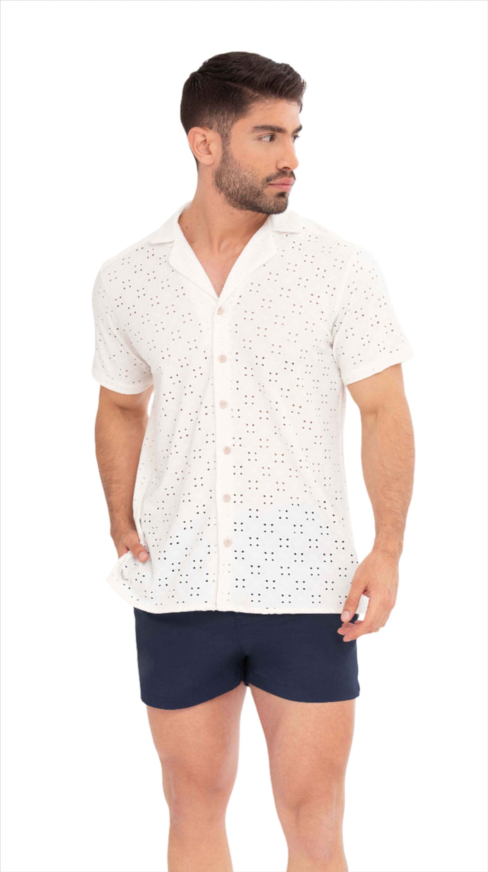 The Restless Shirt - English Embroidery