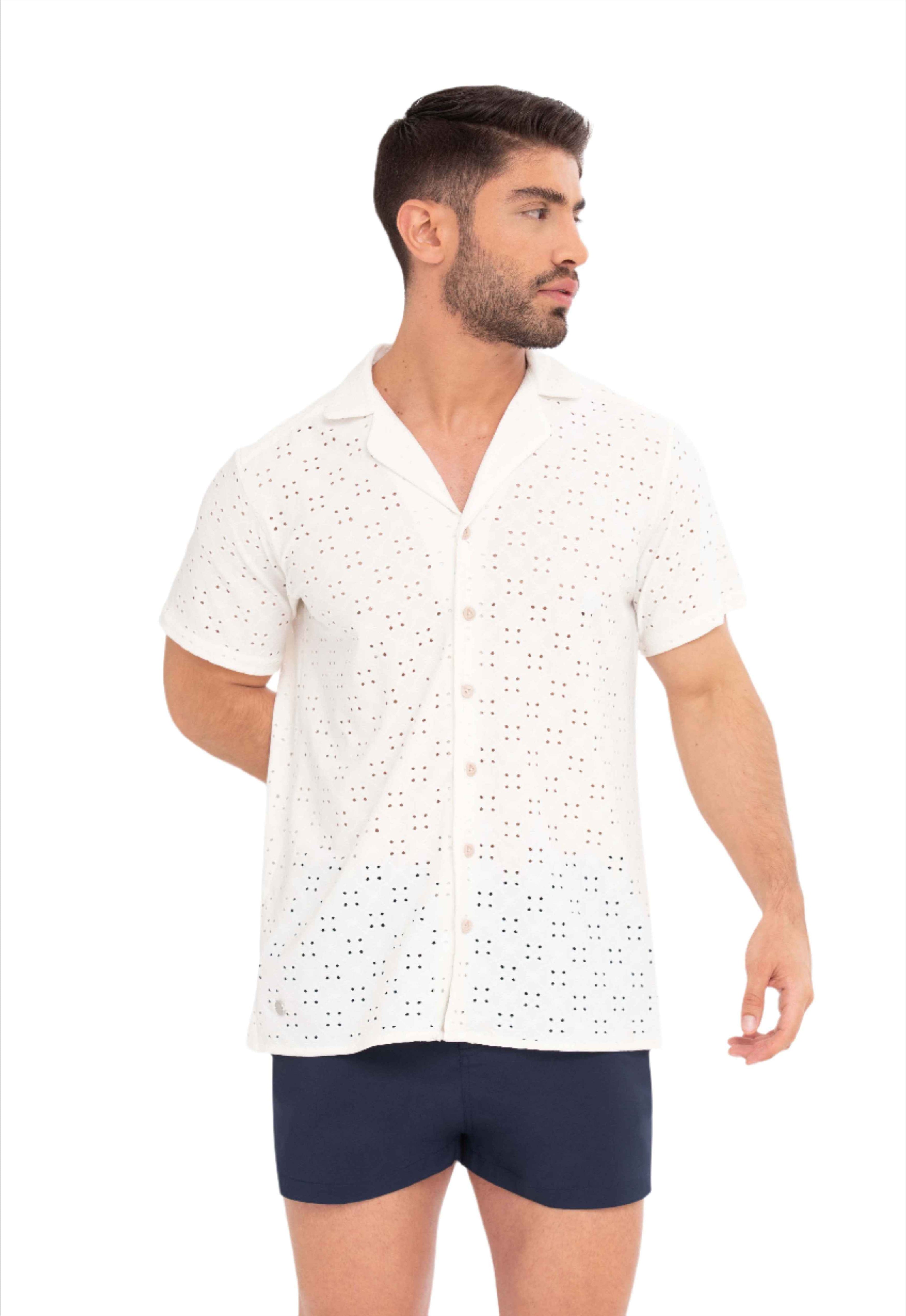 The Restless Shirt - English Embroidery