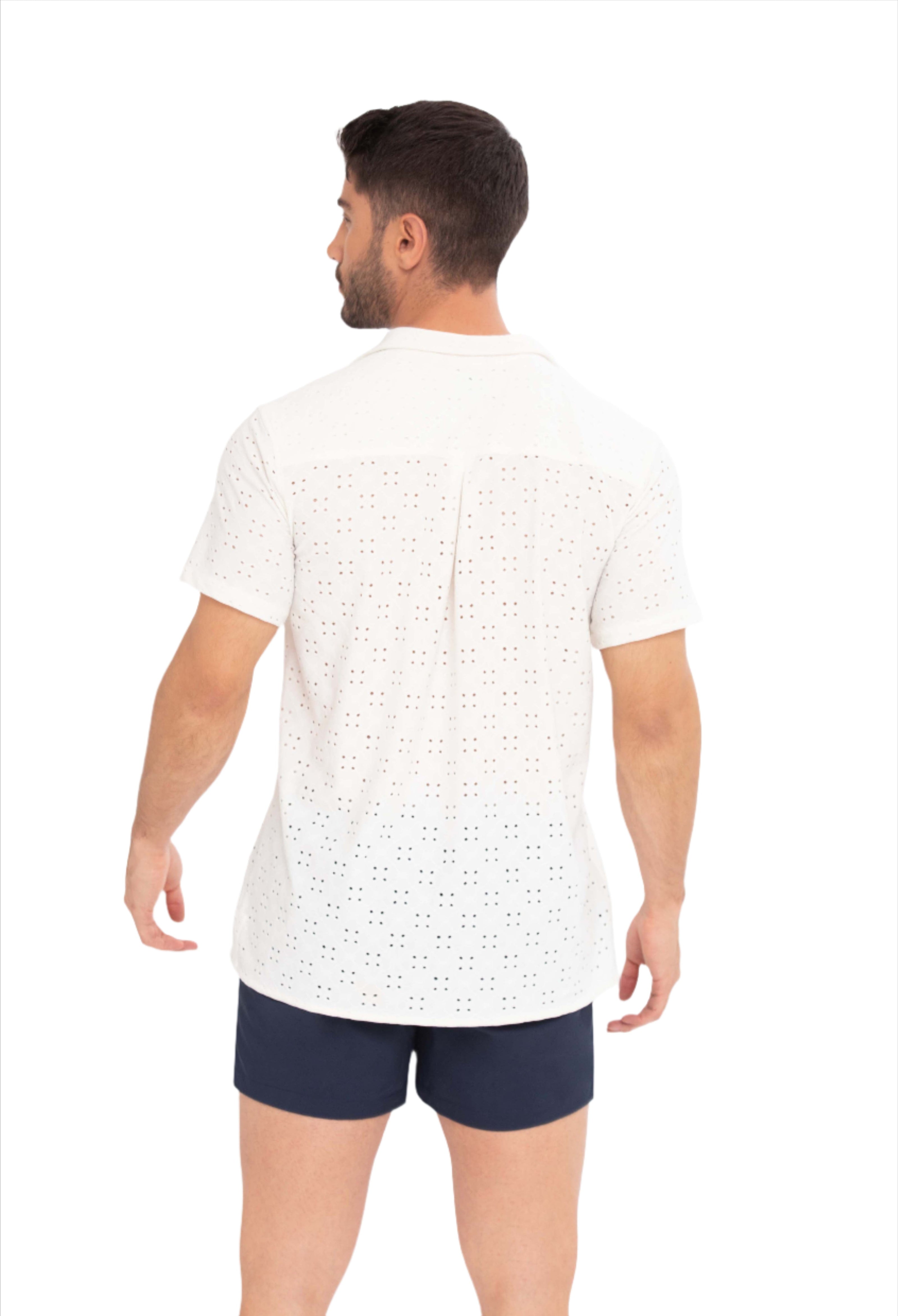 The Restless Shirt - English Embroidery