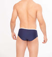 The Athletic Swim Brief - Midnight in Paracas