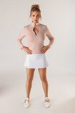 Foreplay Women’s Golf Jacket - Quarter-Zip