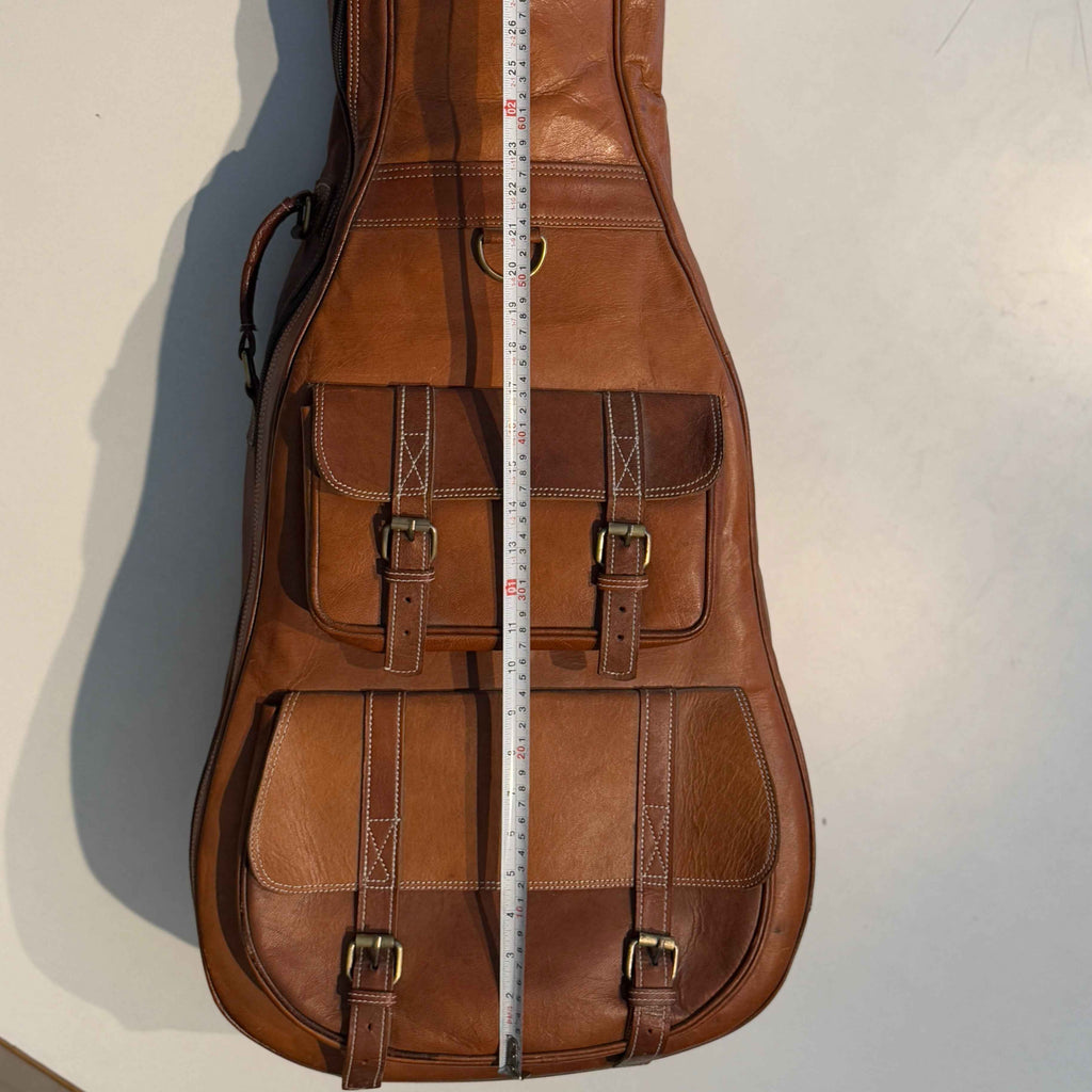 Personalized Leather Guitar Case