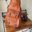 Personalized Leather Guitar Case