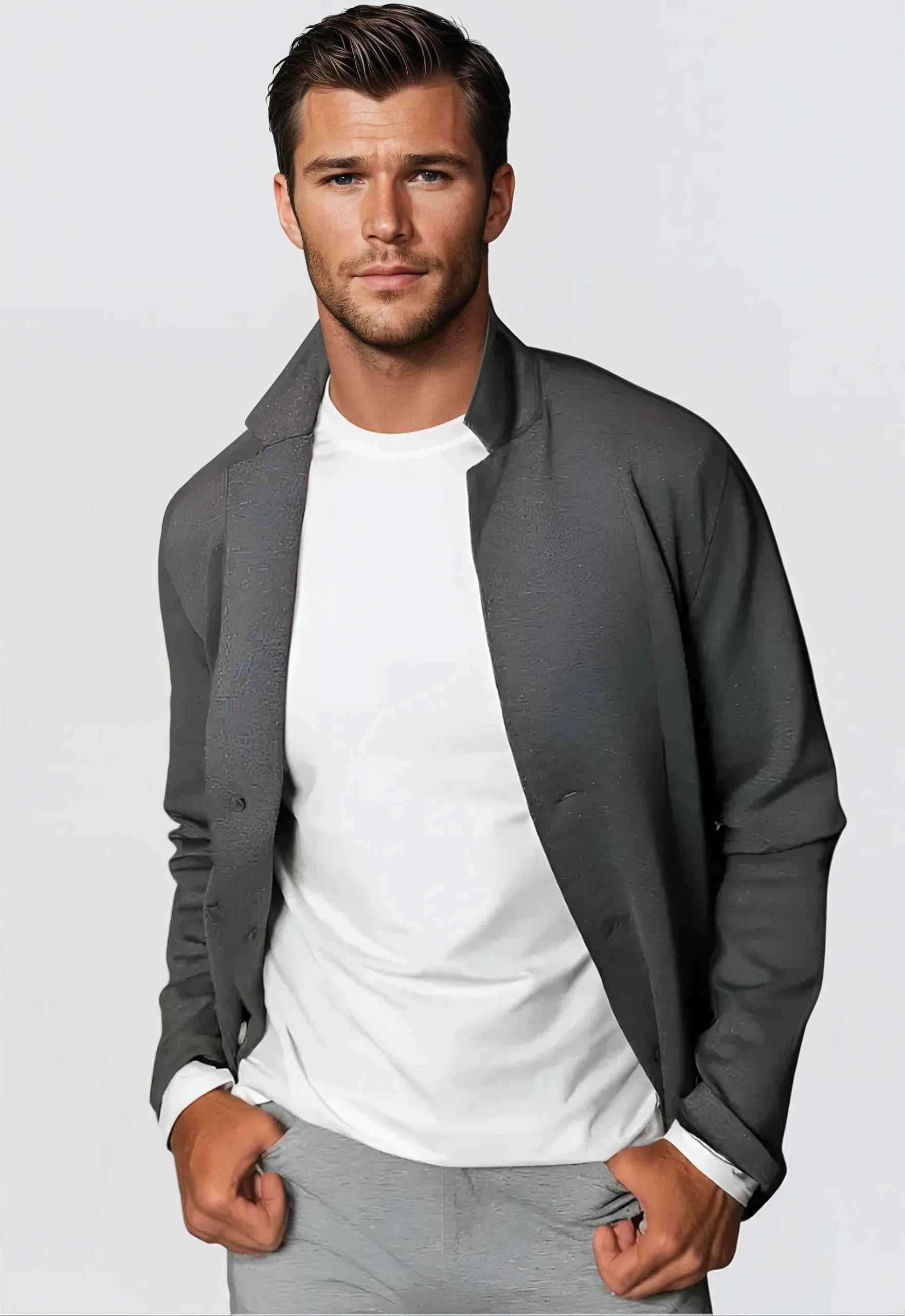 In-Flight Stretch Blazer