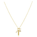 Infinite Love Charm Necklace