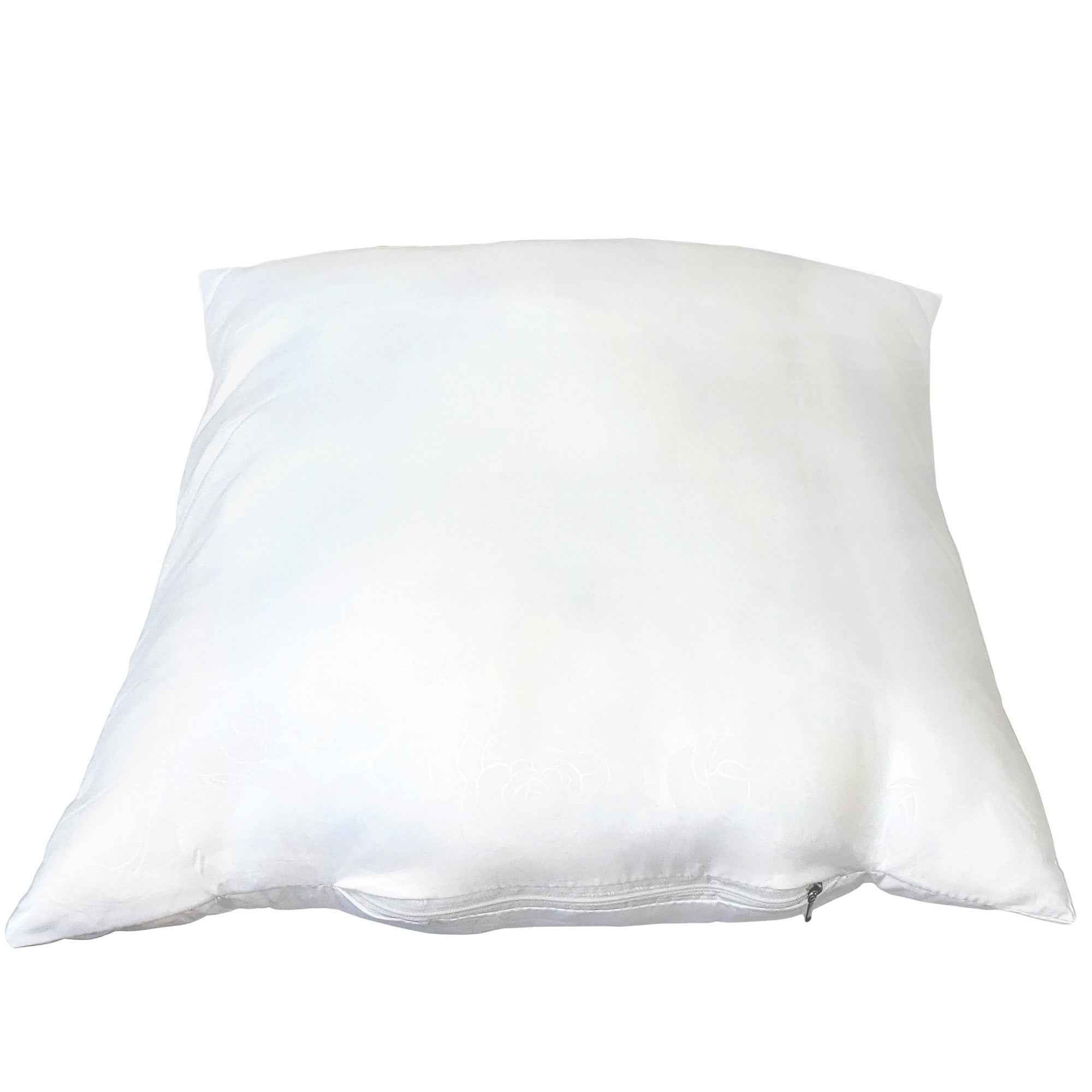 4pcs Throw Pillow Inserts, Square Cushion Inner Soft Fluffy Plump Stuffer Cushion Pillow Core White Pillow Inserts Christmas Decor Halloween Decor Bed Sofa Home Decor