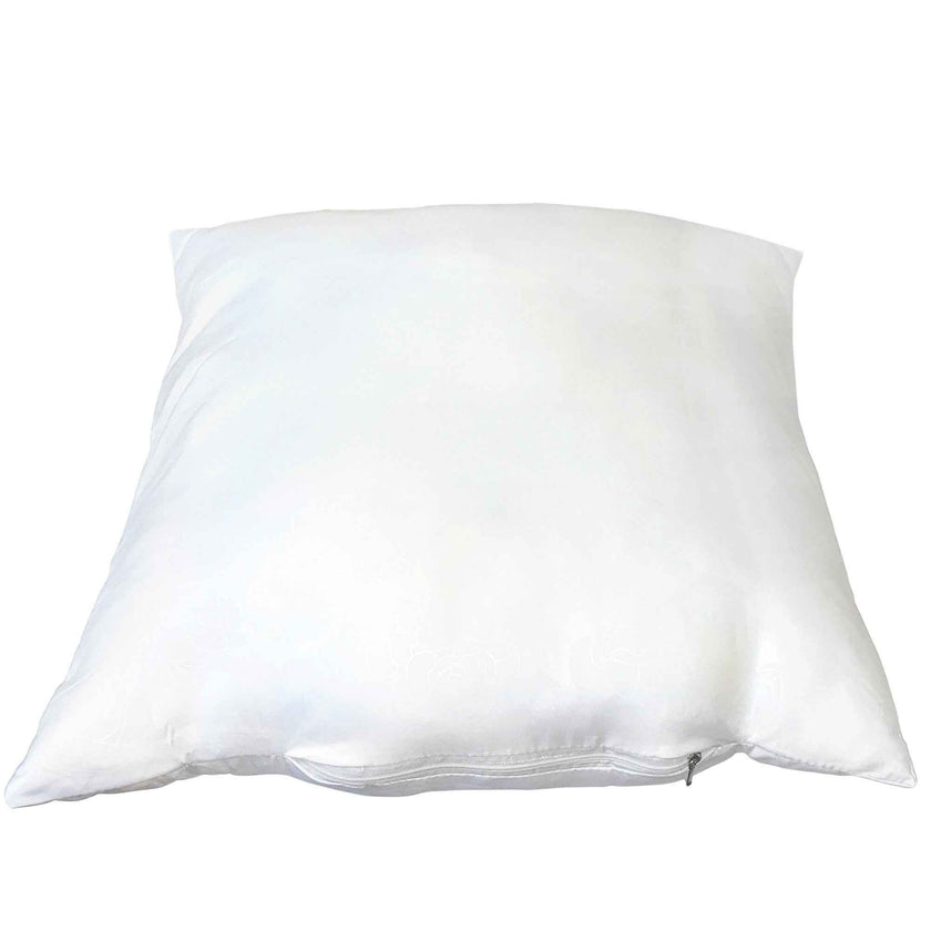 4pcs Throw Pillow Inserts, Square Cushion Inner Soft Fluffy Plump Stuffer Cushion Pillow Core White Pillow Inserts Christmas Decor Halloween Decor Bed Sofa Home Decor