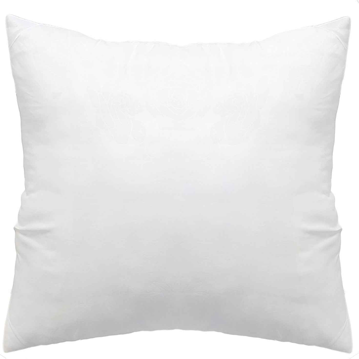 4pcs Throw Pillow Inserts, Square Cushion Inner Soft Fluffy Plump Stuffer Cushion Pillow Core White Pillow Inserts Christmas Decor Halloween Decor Bed Sofa Home Decor