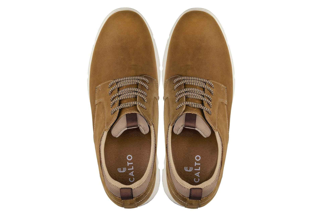 CALTO - J1200 - 3.3 Inches Taller (Tan Brown)