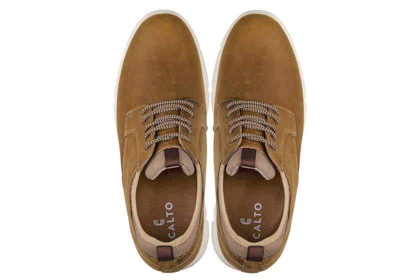 CALTO - J1200 - 3.3 Inches Taller (Tan Brown)