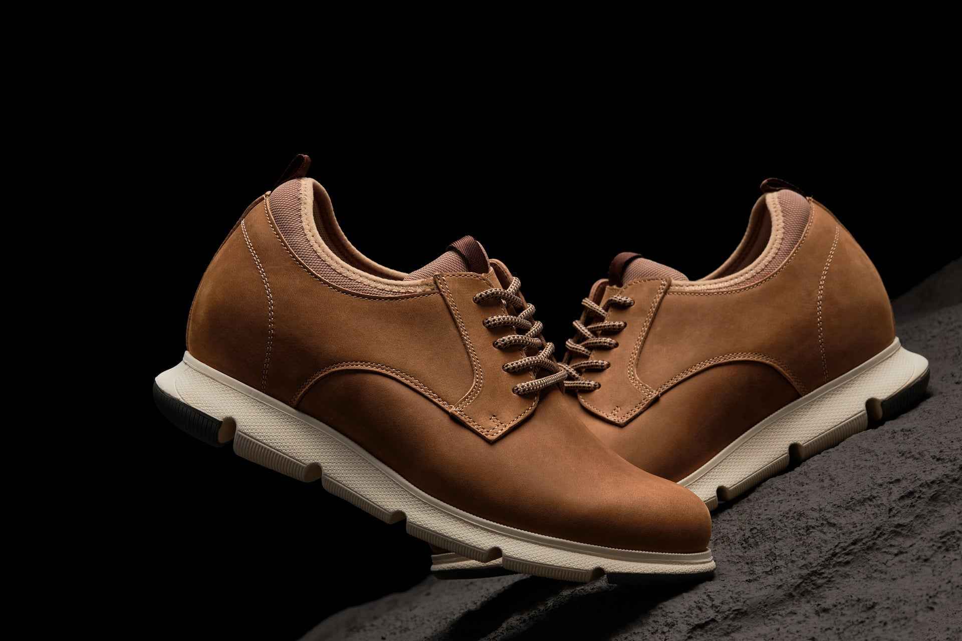CALTO - J1200 - 3.3 Inches Taller (Tan Brown)