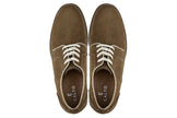 CALTO - J1312 - 3 Inches Taller (Khaki Brown) - Business Casual Leather Derbies