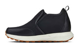 CALTO - J1433  - 3.3 Inches Taller (Black) - Casual Chunky Sole Sneaker Loafers