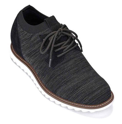 CALTO - J1504 - 3.2 Inches Taller (Charcoal Grey)