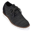 CALTO - J1504 - 3.2 Inches Taller (Charcoal Grey)
