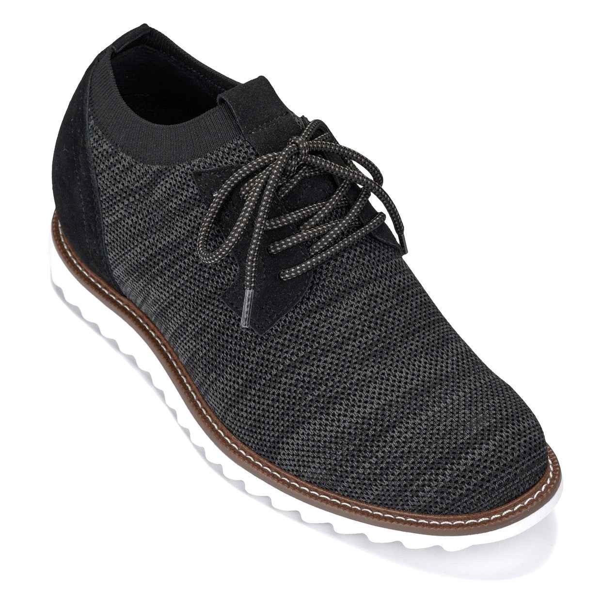 CALTO - J1504 - 3.2 Inches Taller (Charcoal Grey)