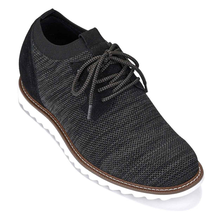 CALTO - J1504 - 3.2 Inches Taller (Charcoal Grey)