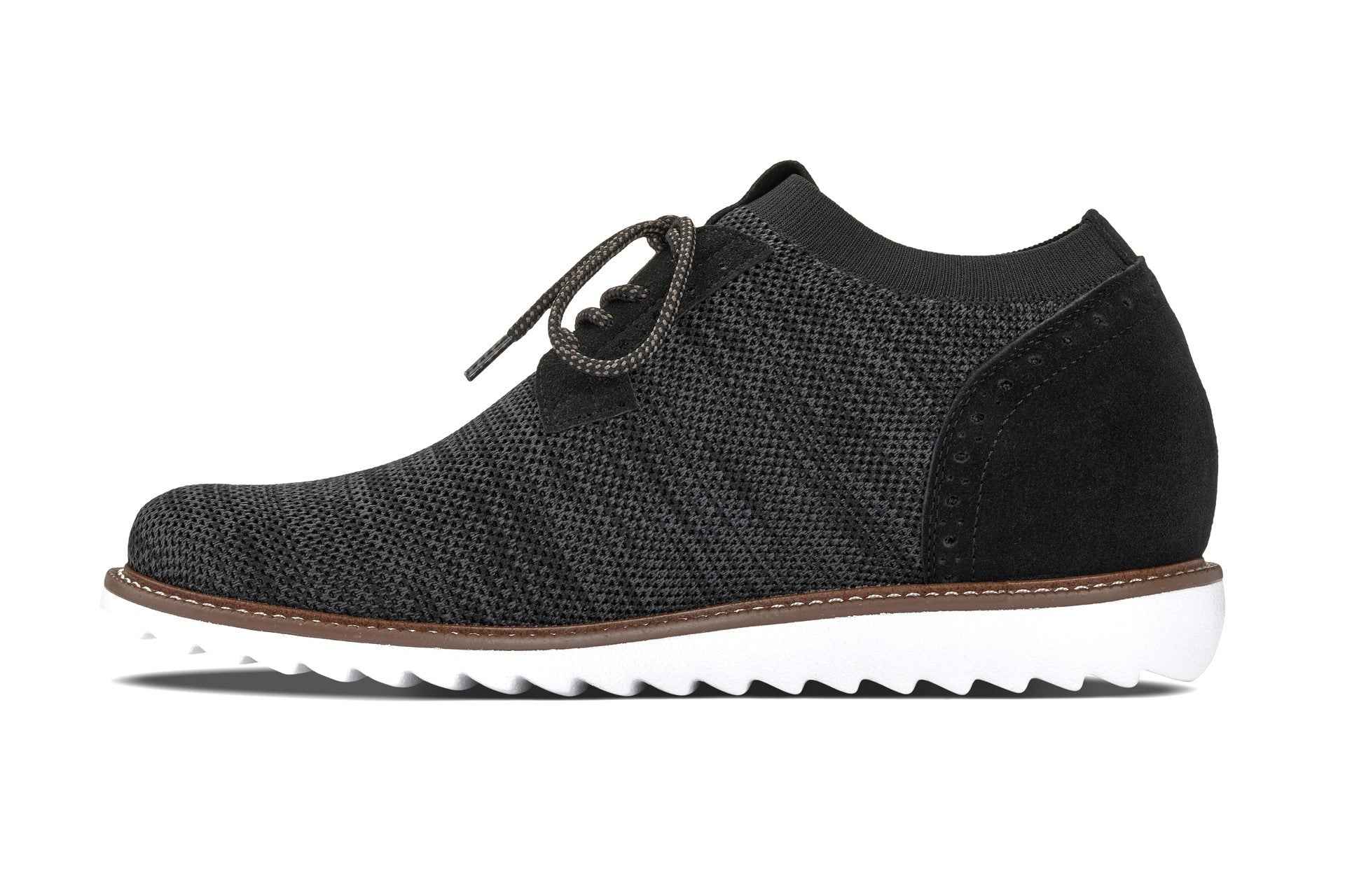 CALTO - J1504 - 3.2 Inches Taller (Charcoal Grey)