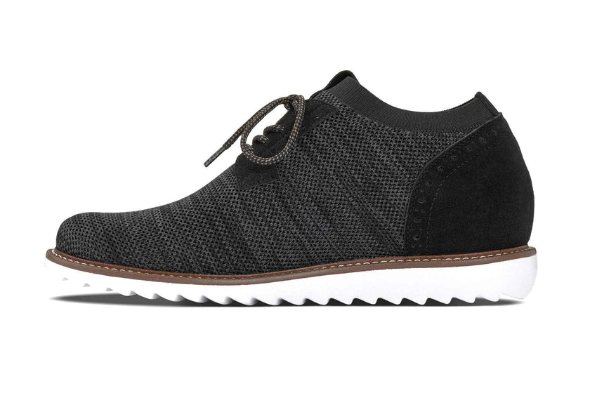 CALTO - J1504 - 3.2 Inches Taller (Charcoal Grey)