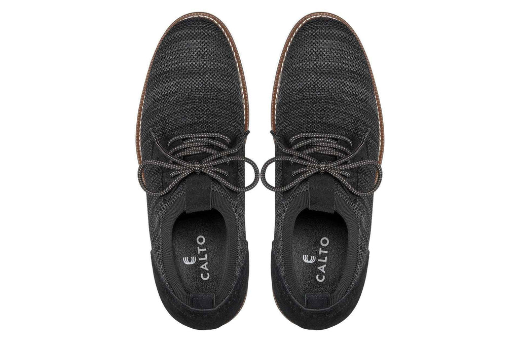 CALTO - J1504 - 3.2 Inches Taller (Charcoal Grey)
