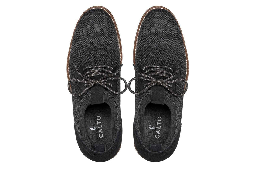 CALTO - J1504 - 3.2 Inches Taller (Charcoal Grey)