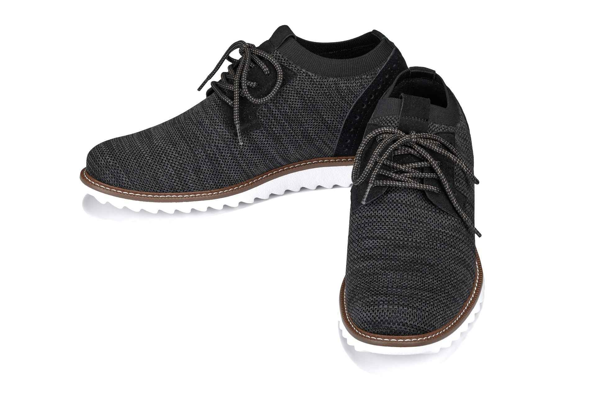 CALTO - J1504 - 3.2 Inches Taller (Charcoal Grey)