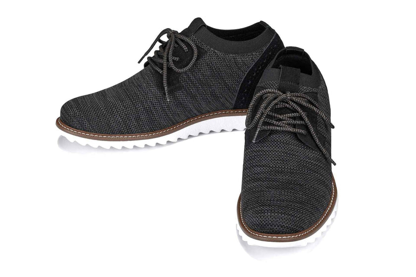 CALTO - J1504 - 3.2 Inches Taller (Charcoal Grey)