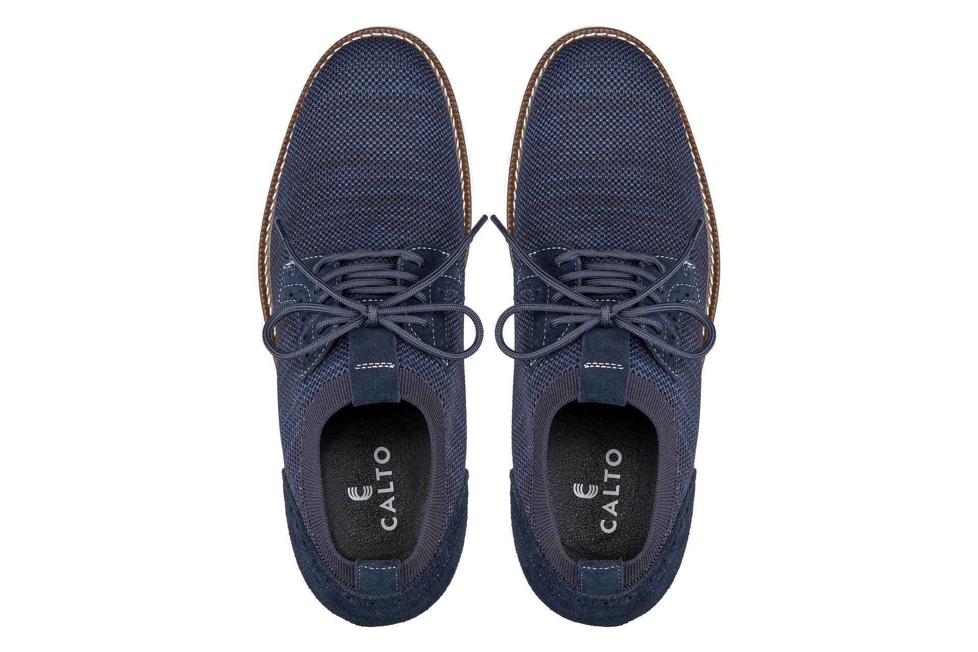 CALTO - J1507 - 3.2 Inches Taller (Navy)