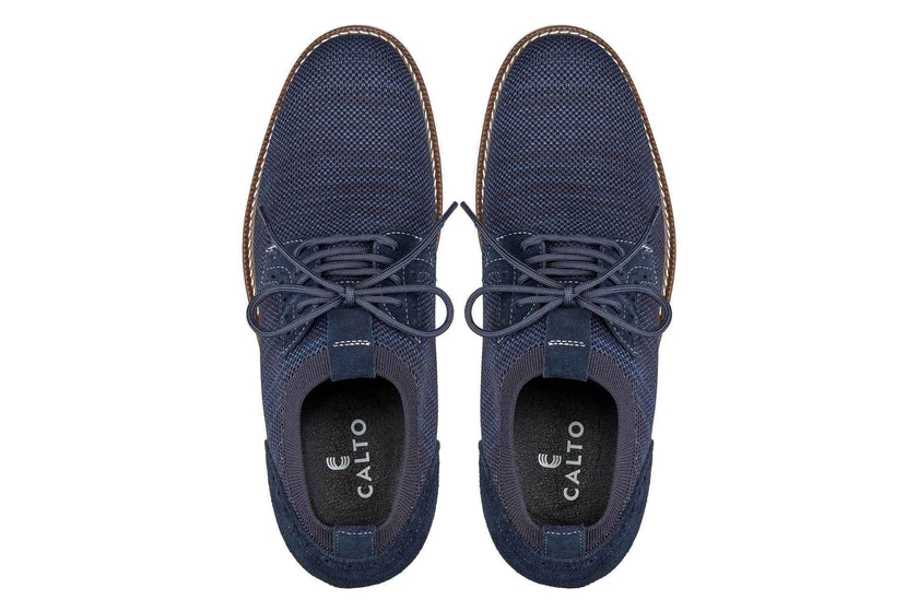 CALTO - J1507 - 3.2 Inches Taller (Navy)