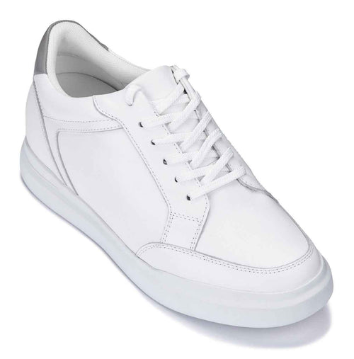 CALTO - J1561 - 2.6 Inches Taller (White/Grey)