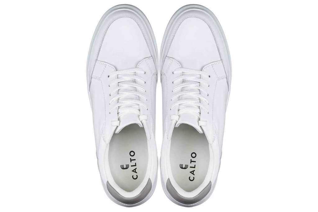 CALTO - J1561 - 2.6 Inches Taller (White/Grey)