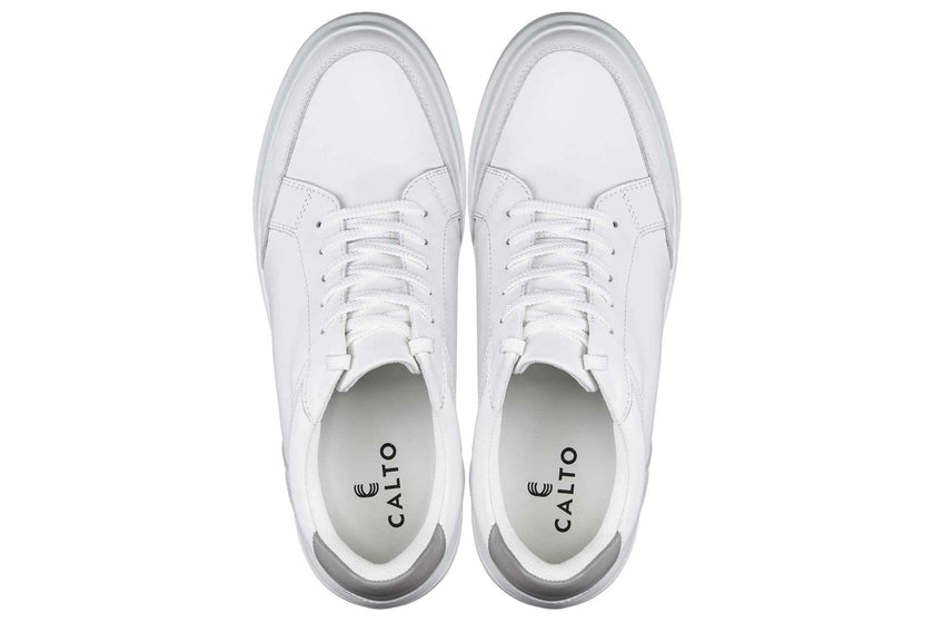 CALTO - J1561 - 2.6 Inches Taller (White/Grey)