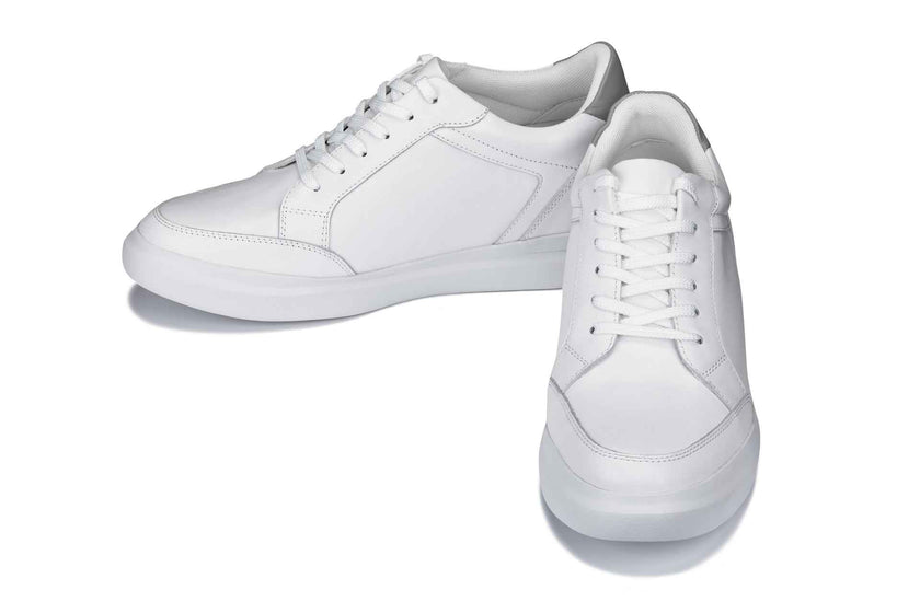 CALTO - J1561 - 2.6 Inches Taller (White/Grey)