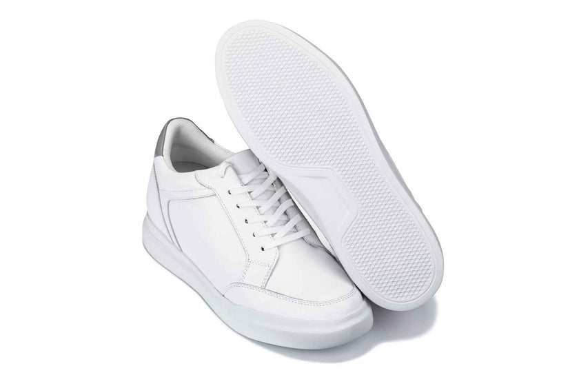 CALTO - J1561 - 2.6 Inches Taller (White/Grey)