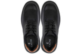 CALTO - J1580  - 2.6 Inches Taller (Black/Black Sole) - Lightweight Casual Walkers