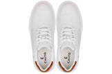 CALTO - J1581  - 2.6 Inches Taller (White) - Lightweight Casual Walkers