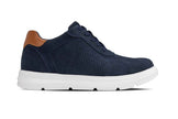 CALTO - J1582  - 2.6 Inches Taller (Navy) - Lightweight Casual Walkers
