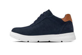 CALTO - J1582  - 2.6 Inches Taller (Navy) - Lightweight Casual Walkers
