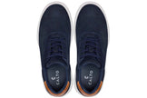 CALTO - J1582  - 2.6 Inches Taller (Navy) - Lightweight Casual Walkers