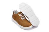 CALTO - J1583  - 2.6 Inches Taller (Brown) - Lightweight Casual Walkers