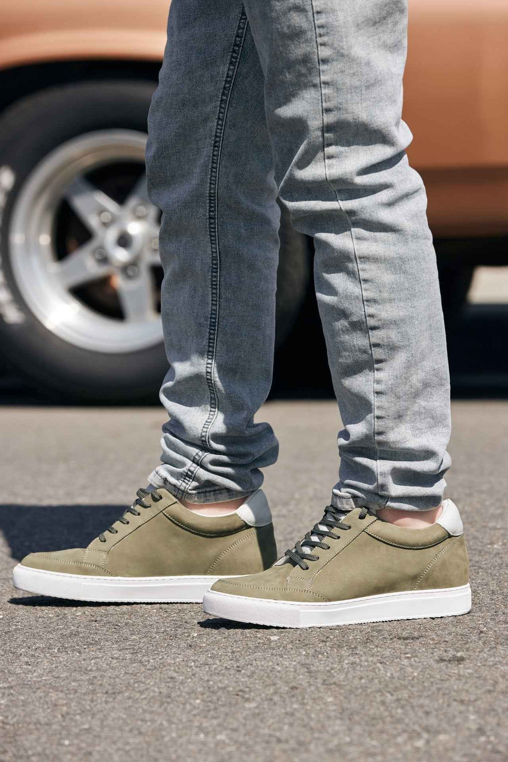 CALTO - J1854 - 2.6 Inches Taller (Olive)