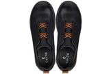 CALTO - J1931  - 2.6 Inches Taller (Black/Black Sole) - Slip-On Snoafers