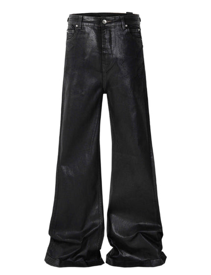 WIDEBOY WAXED FLARE DENIM