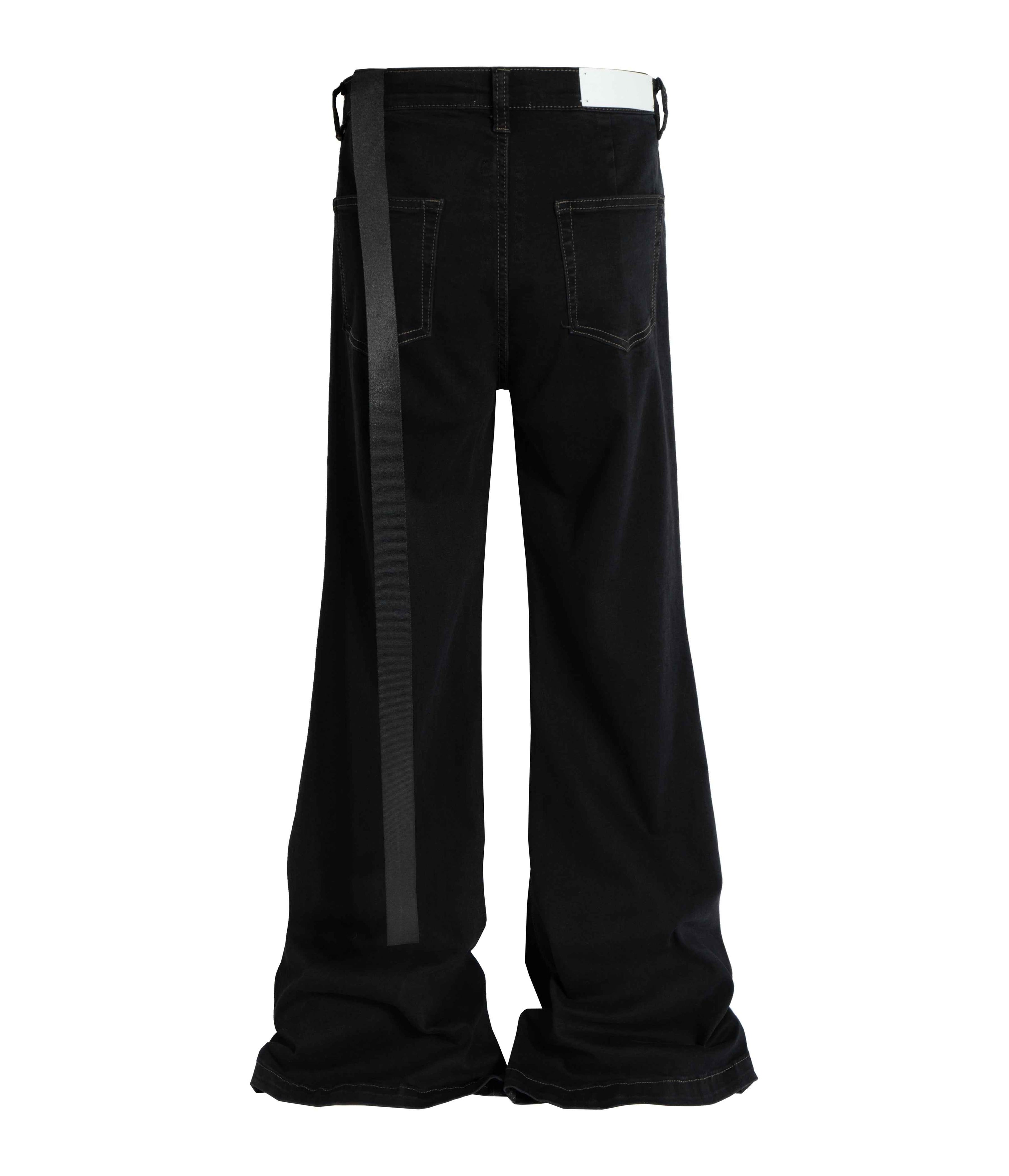 NOIR WIDEBOY FLARE DENIM