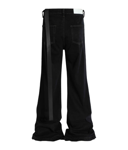 NOIR WIDEBOY FLARE DENIM (UNISEX)