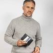 Compact Bifold with RFID protection - Black