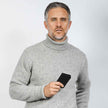 Compact Bifold with RFID protection - Black