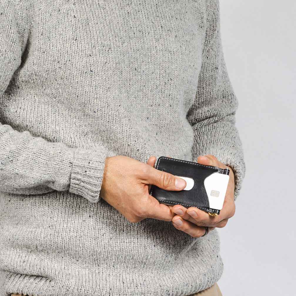 Money Clip Wallet - Black