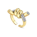 Heiress Knot Ring